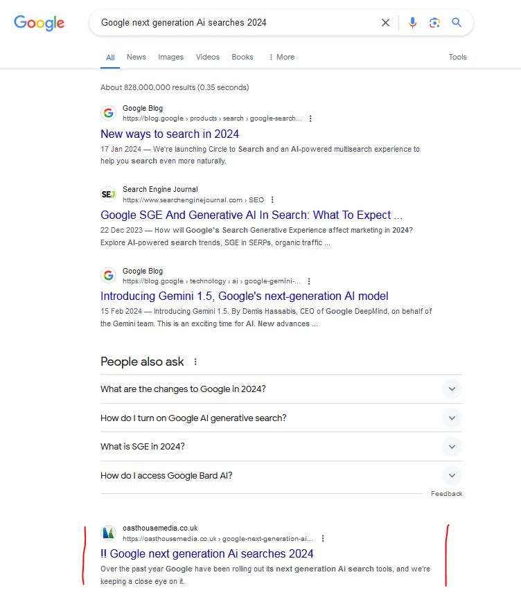 google top 5 UK search success web designer in Kent
