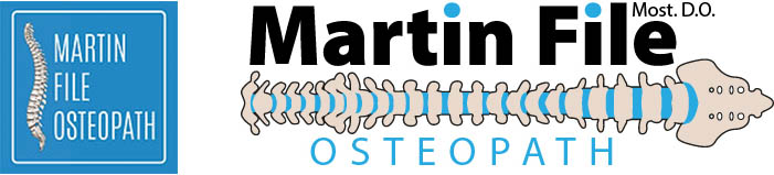 Martin File old and new logo design