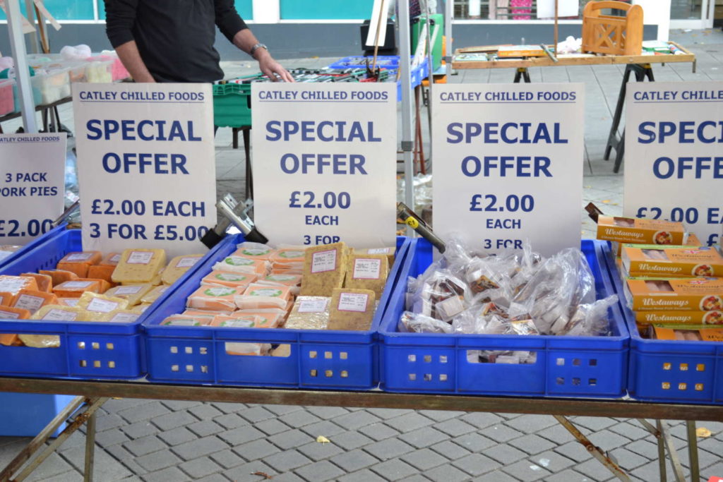 market stall in kent