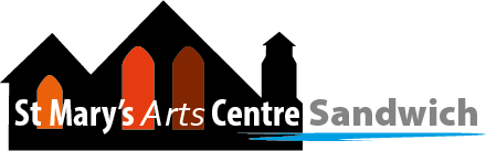 St Mary's Art Centre logo design