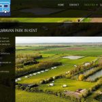 sandwich country caravan park web design